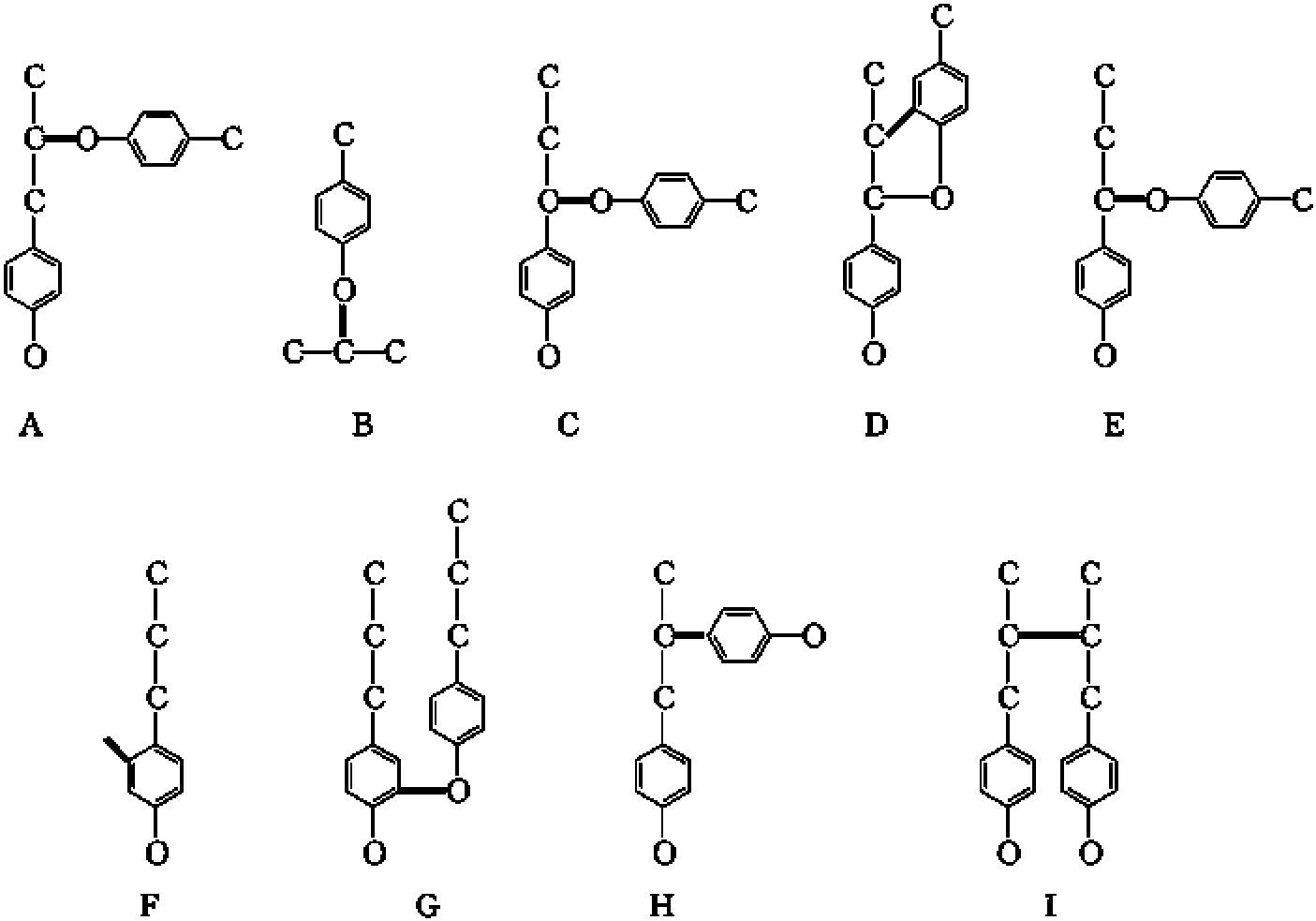 二、木质素的化学结构